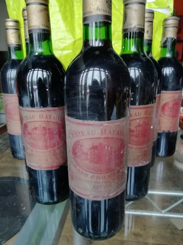 8 x Château Batailley GCC, Pauillac, 1972
