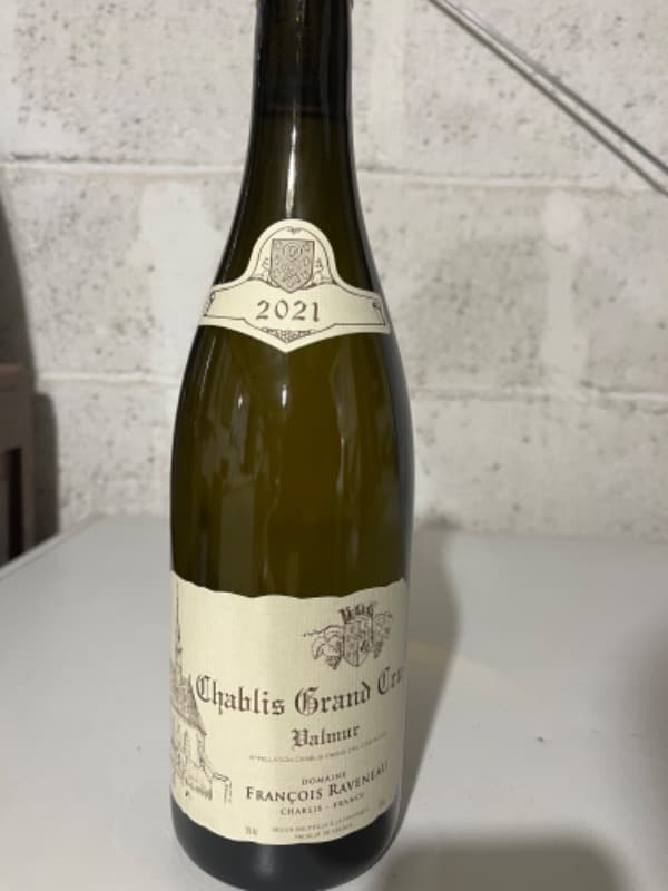 Chablis Grand Cru, Valmur, François Raveneau, 2021