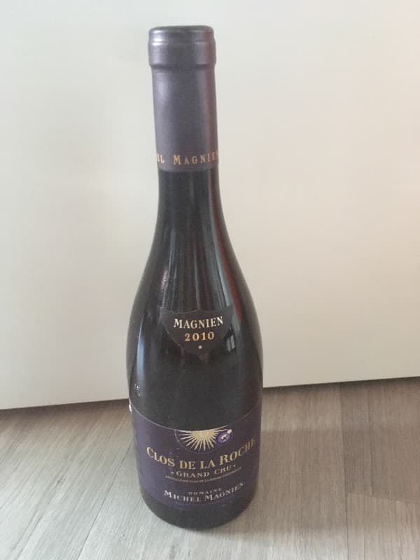 Clos-de-la-Roche, Michel Magnien, 2010