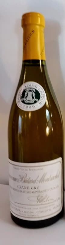 Bienvenues-Bâtard-Montrachet, Louis Latour, 1999