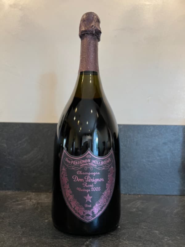 Dom Pérignon Rosé, Moët & Chandon, Champagne, 2005
