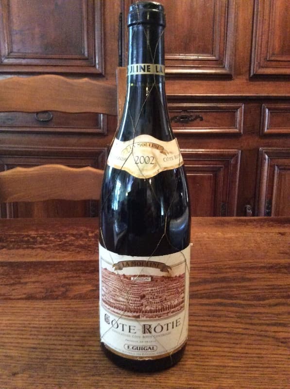 Côte-Rôtie, La Mouline, Guigal, 2002