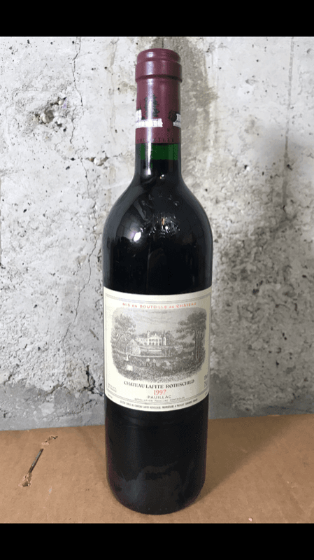 Château lafite Rothschild, Pauillac, 1997