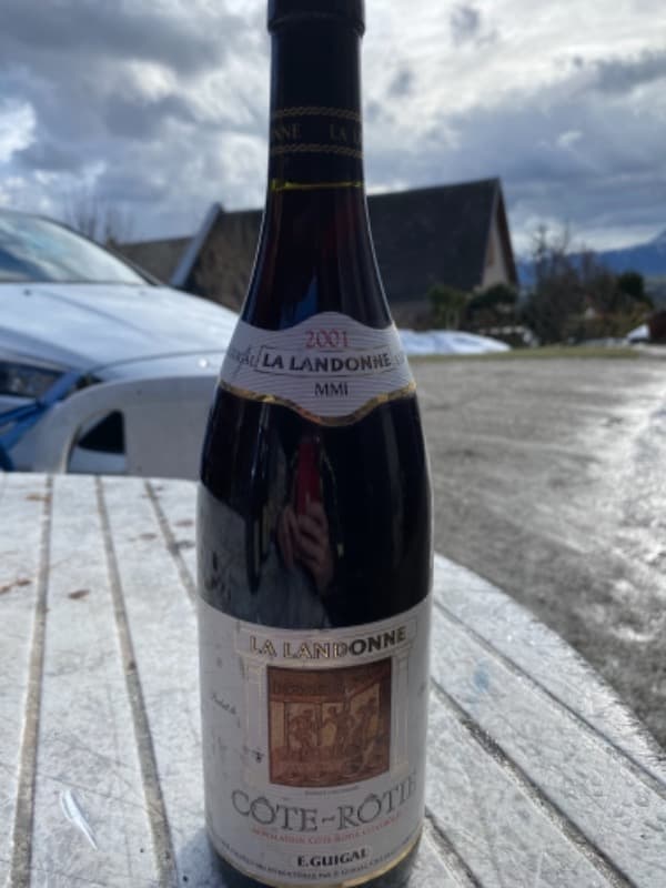 Côte-Rôtie, La Landonne, E. Guigal, 2001