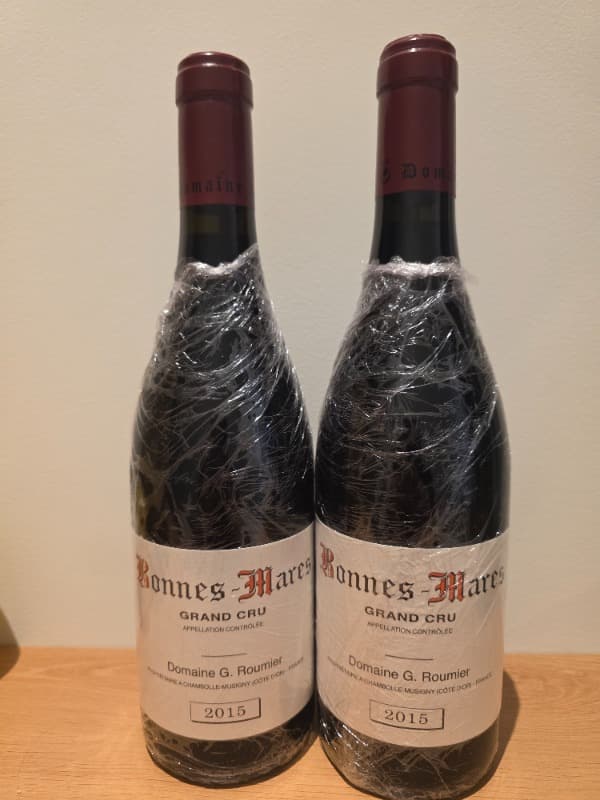 2 x Bonnes-Mares, G.Roumier, 2015