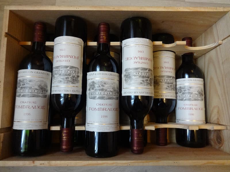 10x Château Fombrauge, Saint Emilion Grand Cru, 1996