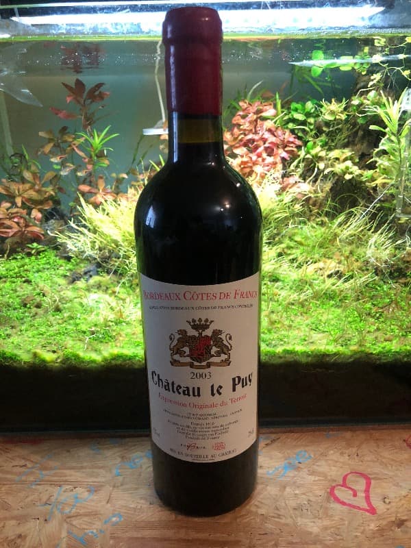 Château le Puy, Côtes-de-Francs, 2003