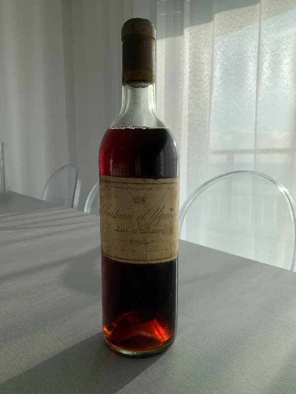 Château d'Yquem, Sauternes, 1965