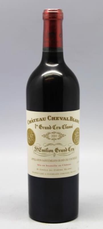 Château Cheval Blanc, Saint-Émilion, 2001