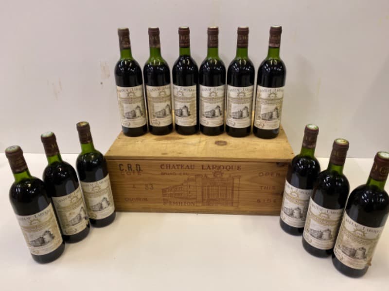 CBO/OWC12 x Château Laroque, Saint-Émilion Grand Cru, 1983