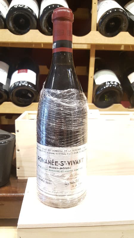 Romanée-Saint-Vivant, Domaine de la Romanée Conti, 2001