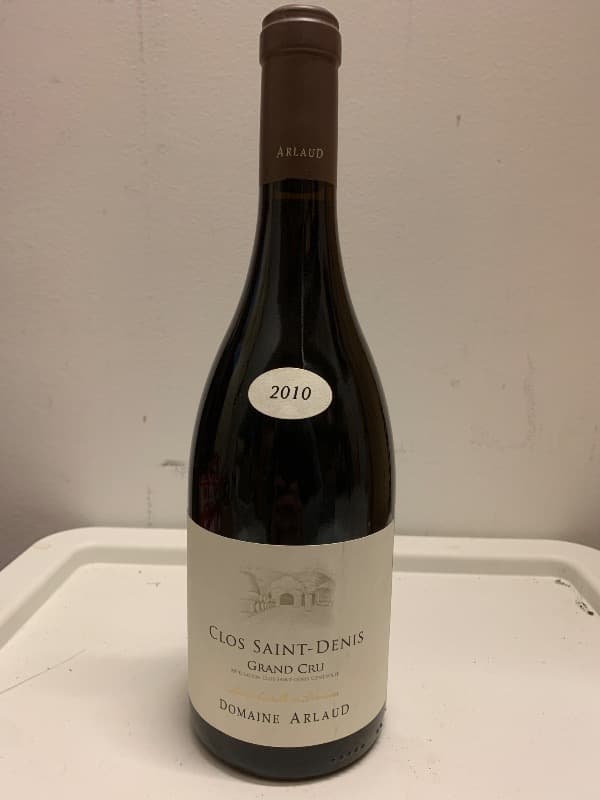 Clos-Saint-Denis, Grand Cru, Domaine Arlaud, 2010