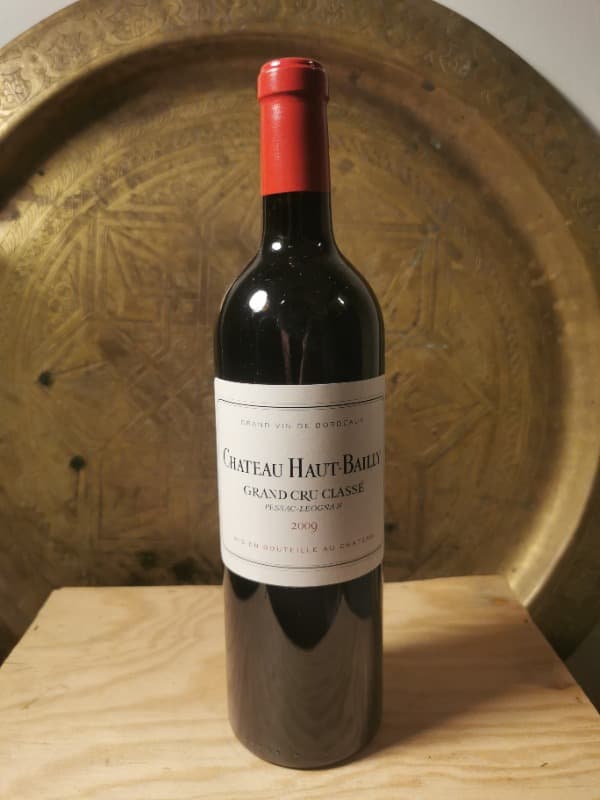 Château Haut-Bailly, Pessac-Léognan, 2009