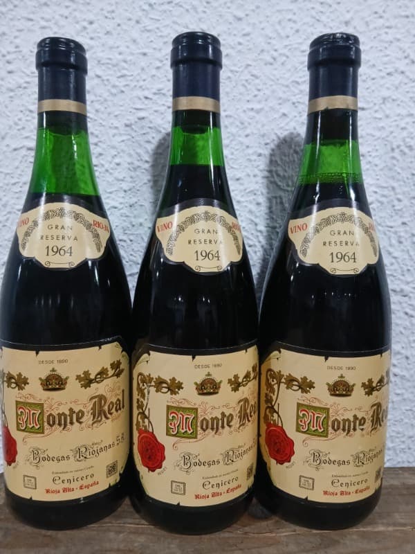3 x Gran Reserva 1964, Monte Real 1964