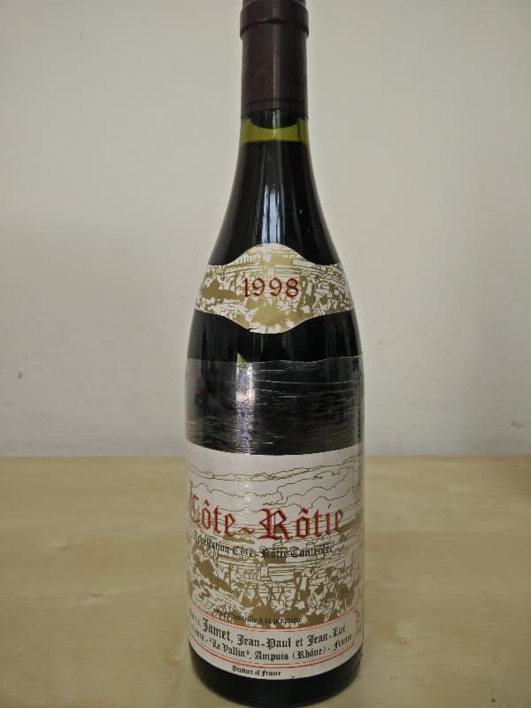 Côte-Rôtie, JP et JL Jamet, 1998