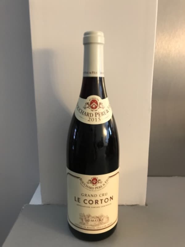 Corton, Grand Cru - Le Corton, Bouchard Père et Fils, 2015