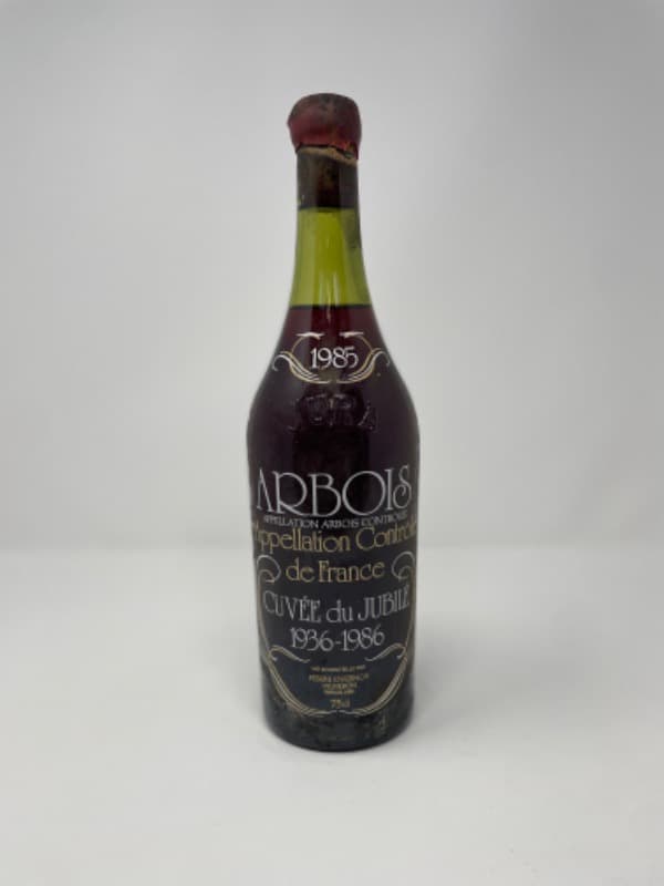 Cuvée du Jubilé, Pierre Overnoy, Arbois, 1985