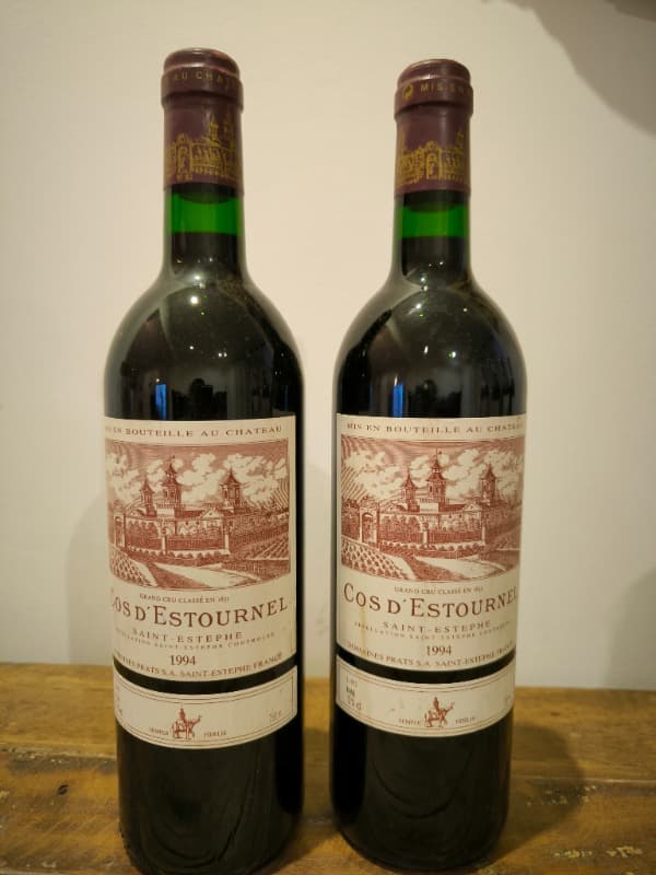 2 x Cos d'Estournel, Saint-Estèphe, 1994