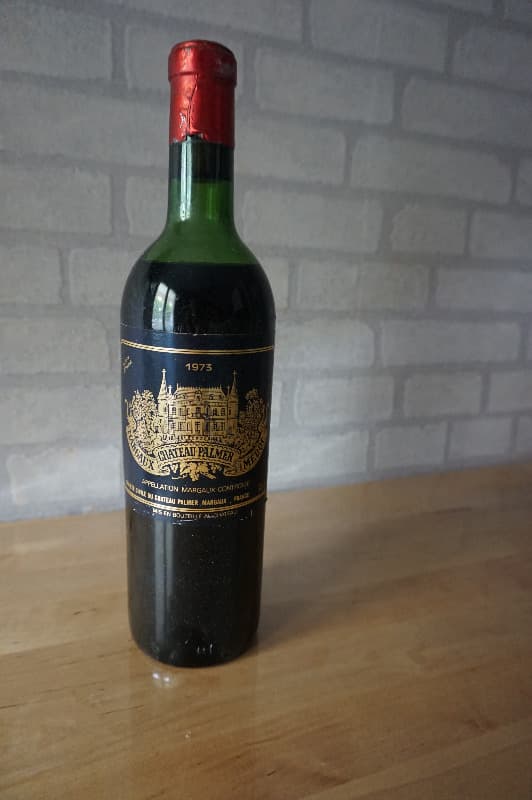 Château Palmer, Margaux, 1973