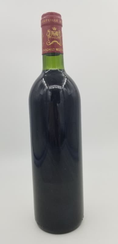 Mouton Rothschild, Chateau, Bordeaux, 1982