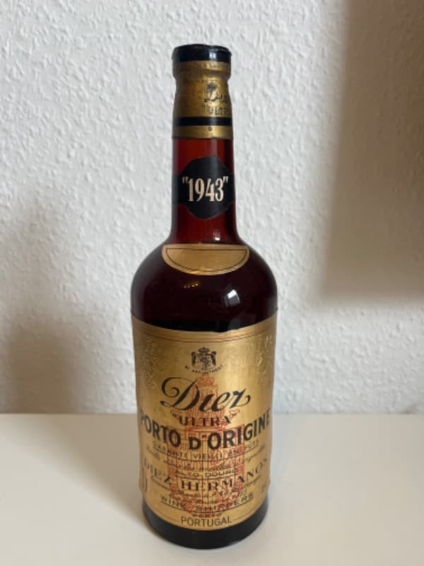 'ultra', Diez Hermano, Porto, 1943