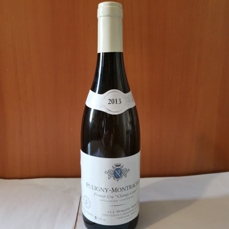 Puligny-Montrachet, Les Champs Canet, Domaine Ramonet, 2013