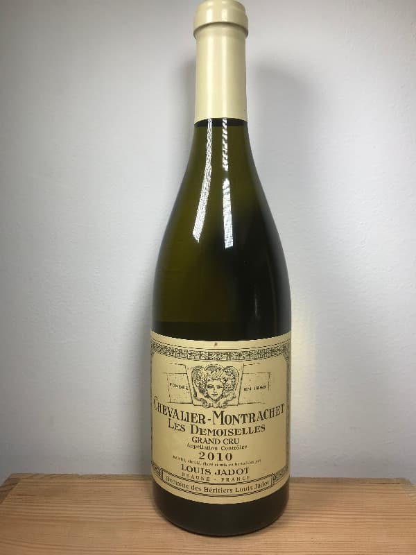Chevalier-Montrachet, Les demoiselles, Domaine des Héritiers Louis Jadot, 2010