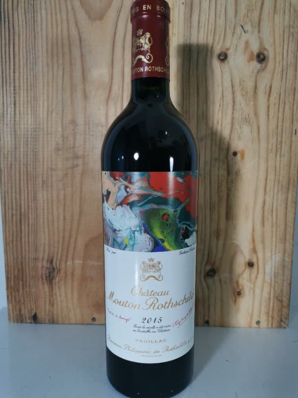 Château Mouton Rothschild, Pauillac, 2015