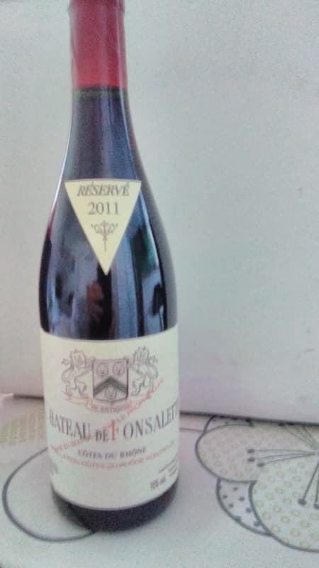 Côtes-du-Rhône, Château Fonsalette, 2011