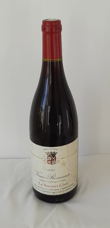 Vosne-Romanée, Savour Club, 1998