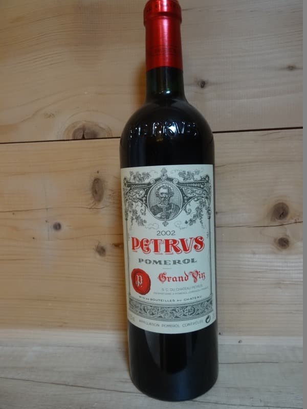 Pétrus, Pomerol, 2002