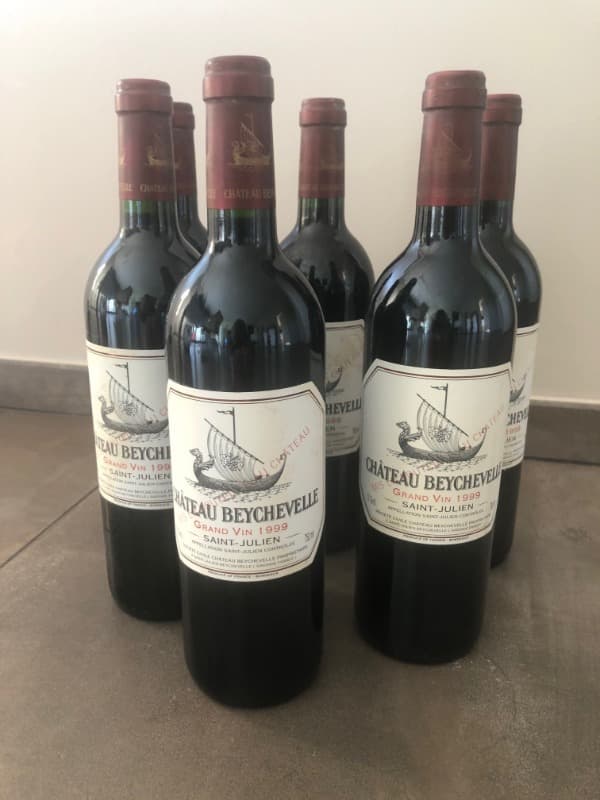 6 x Château Beychevelle, Saint-Julien, 1999