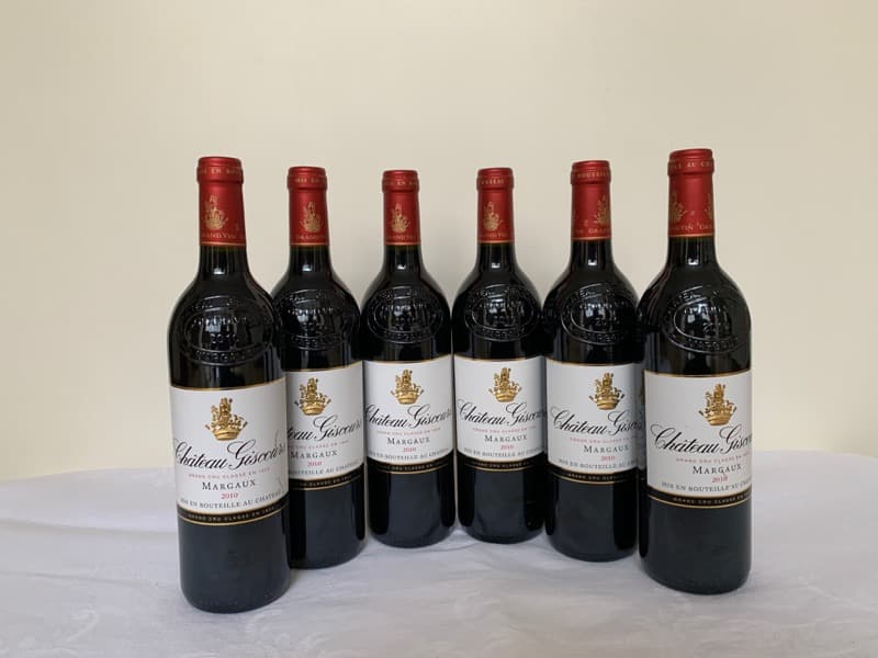 6 x Château Giscours, Margaux, 2010