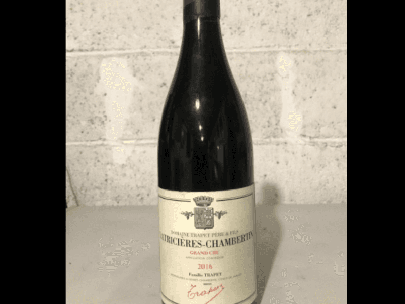 Latricières-Chambertin, Grand Cru, J.L Trapet, 2016