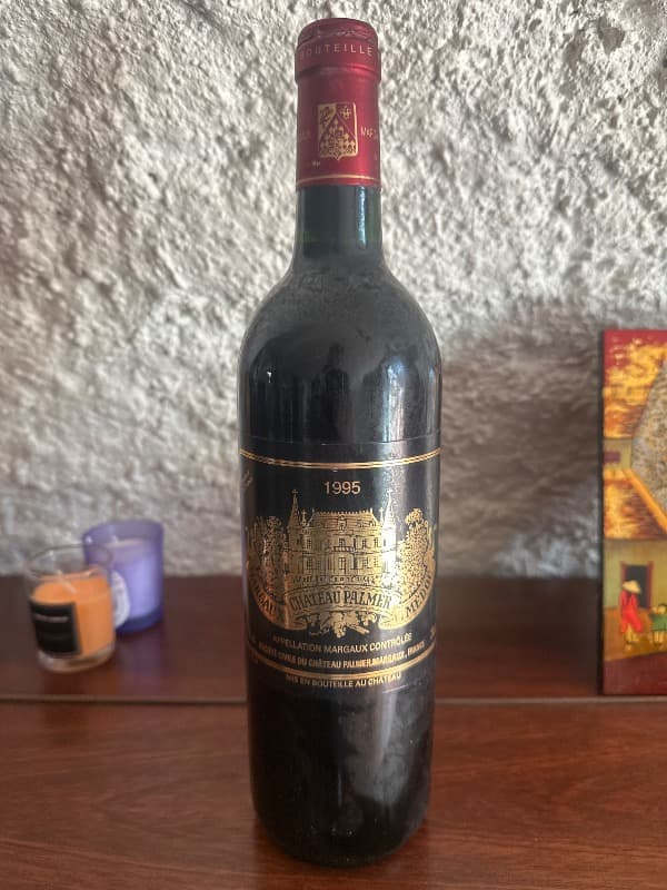 château Palmer, Margaux, 1995