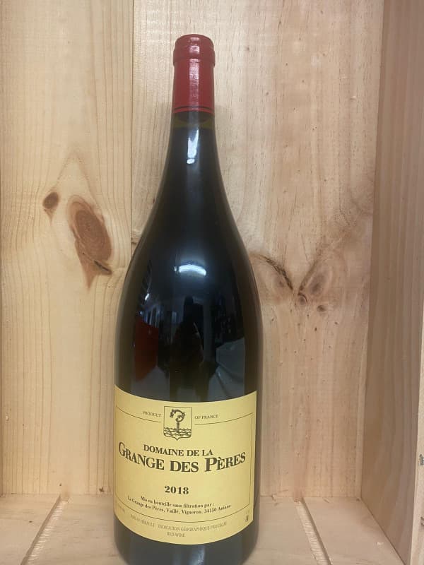 Domaine de la Grange des Pères, Vin de Pays de l'Hérault, 2018 (Magnum)