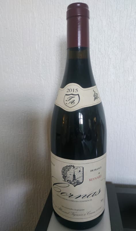 Cornas, Reynard, Thierry Allemand, 2015