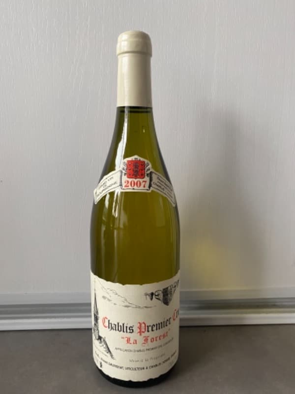 Chablis Premier Cru, la Forest, Vincent Dauvissat, 2007