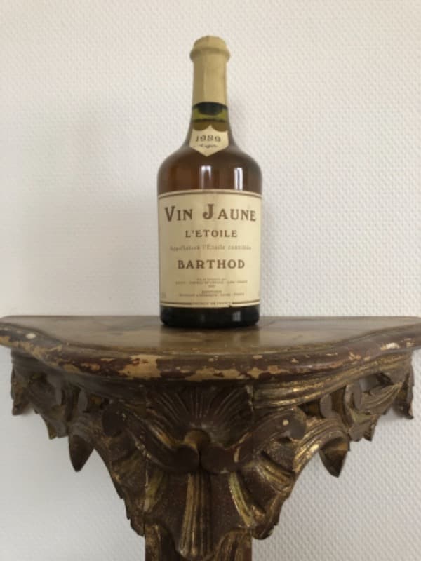 Vin Jaune - L’etoile, Barthod, Côtes-du-Jura, 1989
