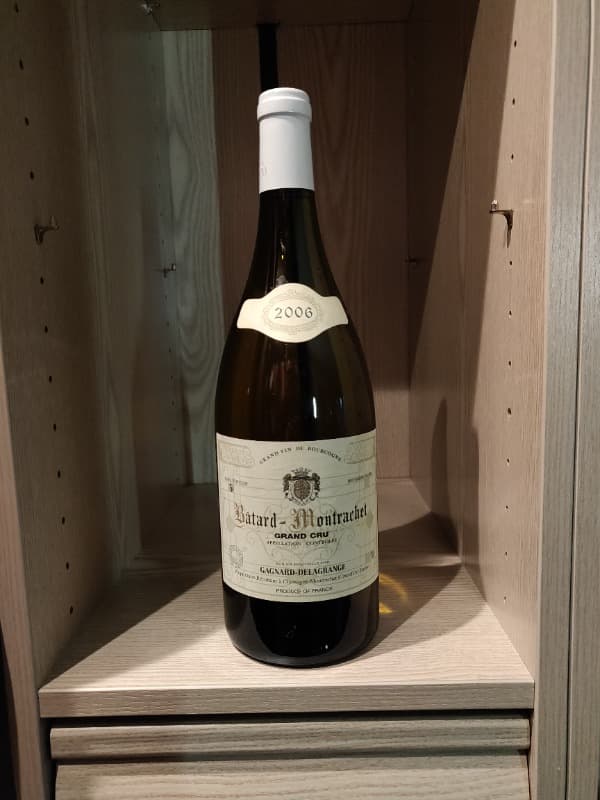 Bâtard-Montrachet, Gagnard Delagrange, 2006 (Magnum)