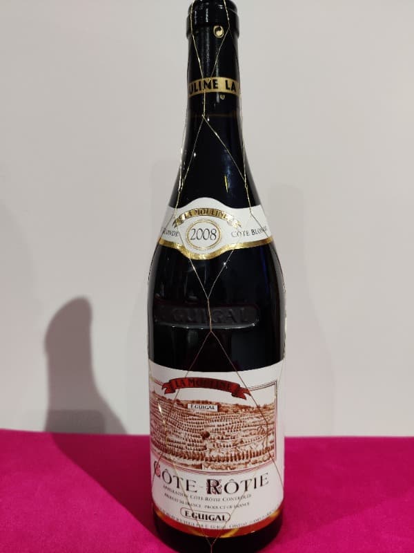 Côte-Rôtie, La Mouline, Guigal, 2008