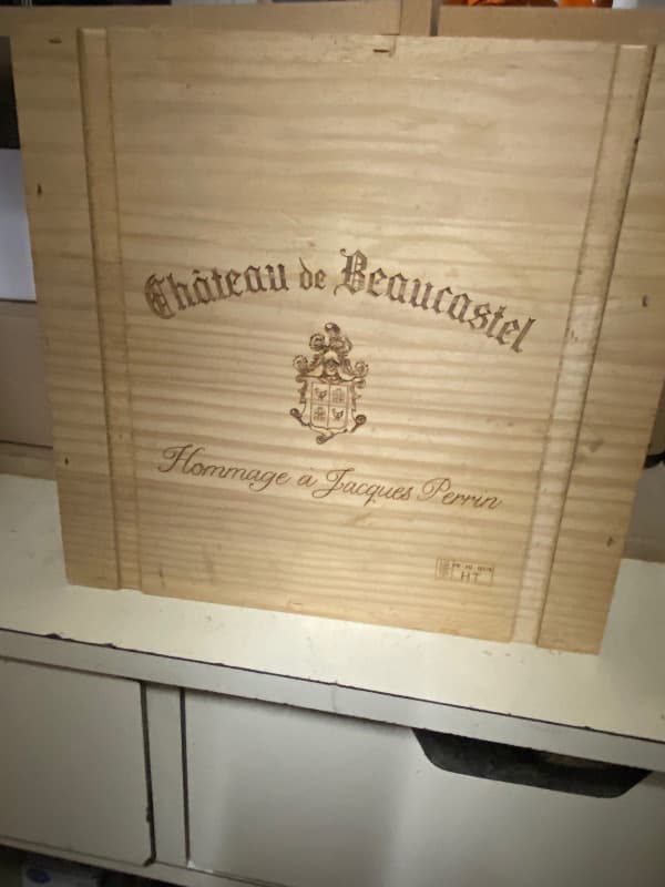 CBO/OWC3 x Châteauneuf-du-Pape, Hommage à Jacques Perrin, Château Beaucastel, 2010