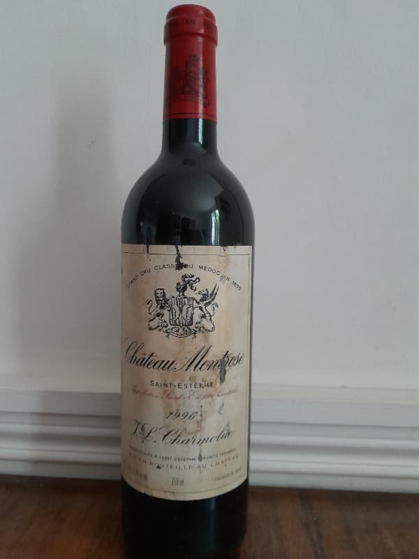 Château Montrose, Saint-Estèphe, 1996