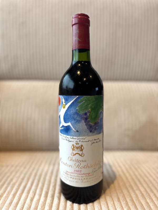 Château Mouton Rothschild, Pauillac, 1982