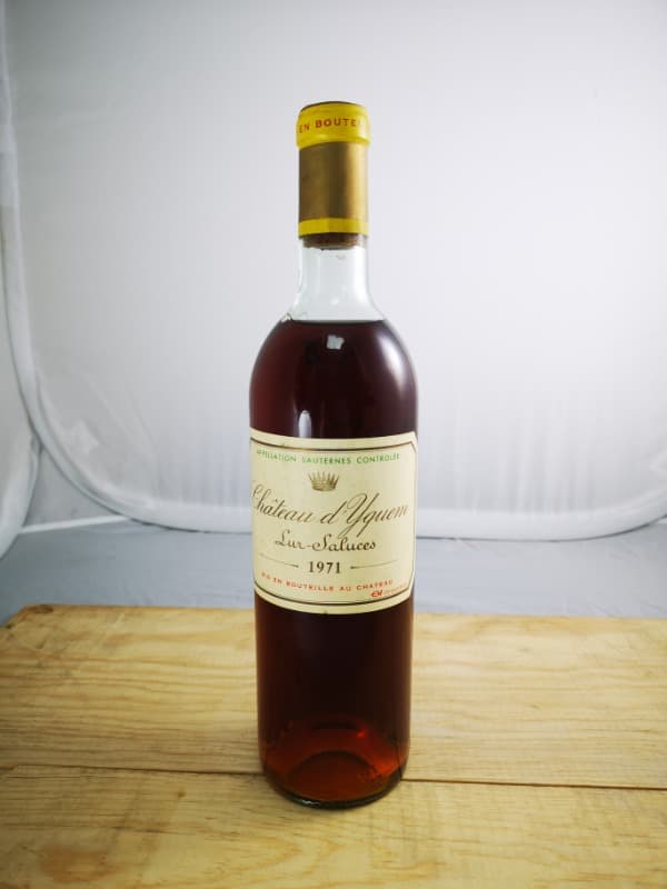 Château d'Yquem, Sauternes, 1971