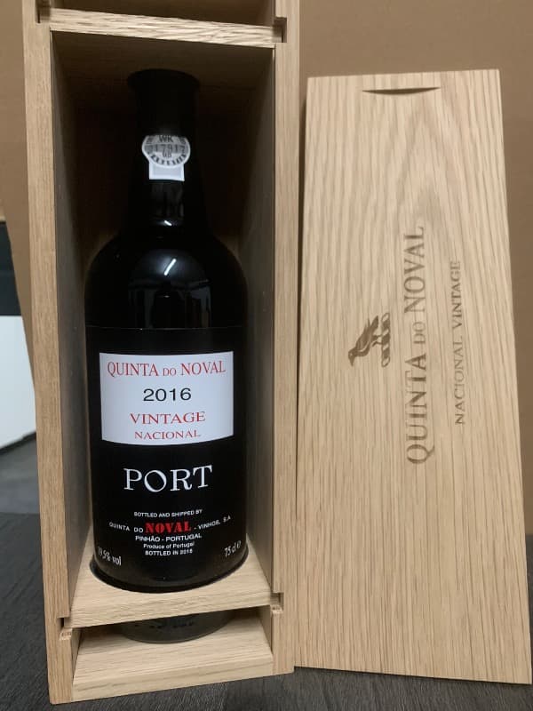Vintage Nacional, Quinta Noval, Porto, 2016