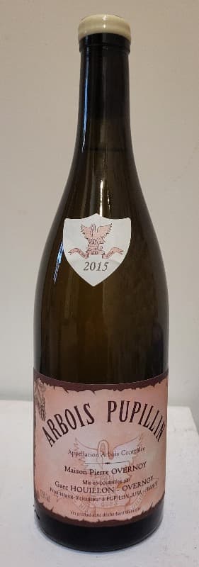Chardonnay, Overnoy, Arbois-Pupillin, 2015