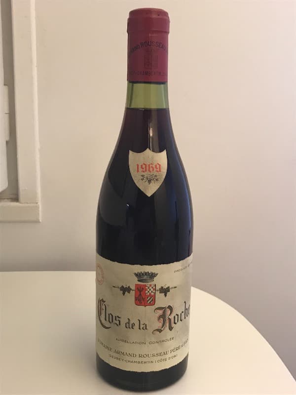 Clos-de-la-Roche, Armand Rousseau, 1969