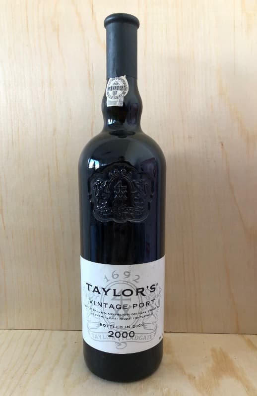 Vintage, Taylor's, Porto, 2000