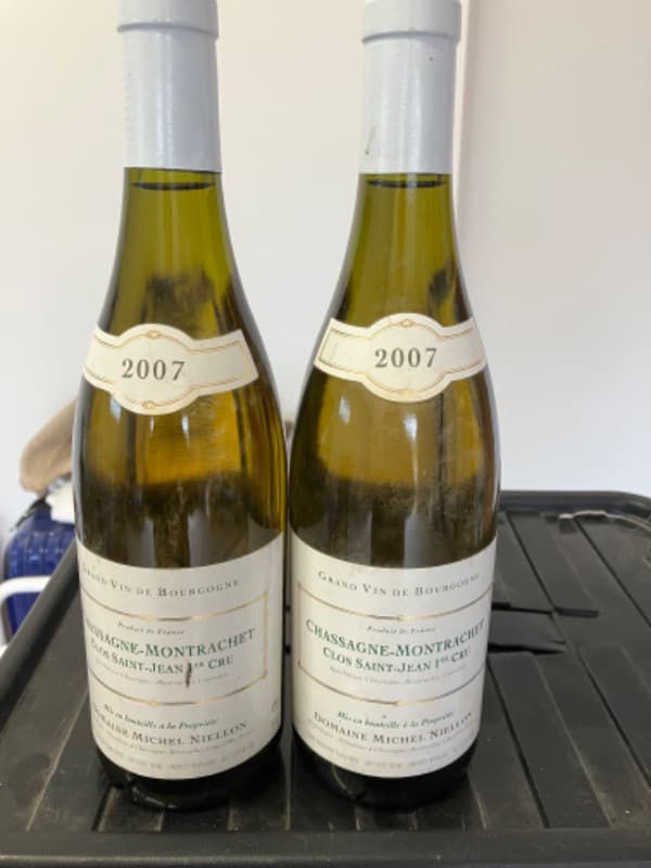 Chassagne-Montrachet, Clos Saint Jean - 1er Cru, Michel NIELLON, 2007